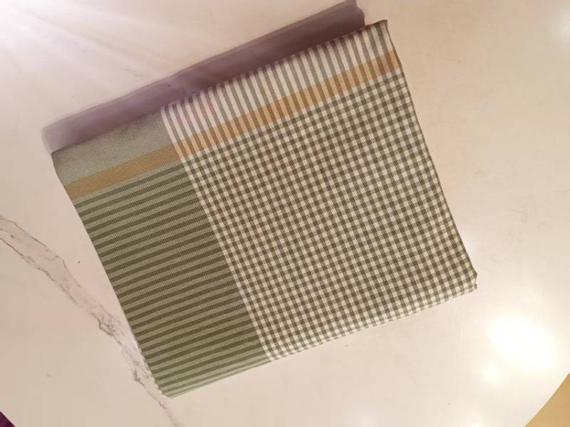 纯棉老粗布床单E