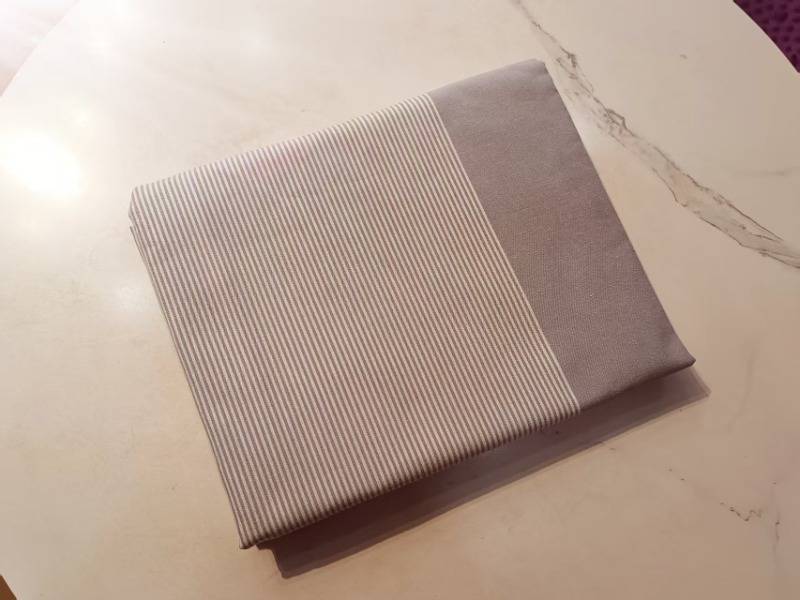 纯棉老粗布床单F