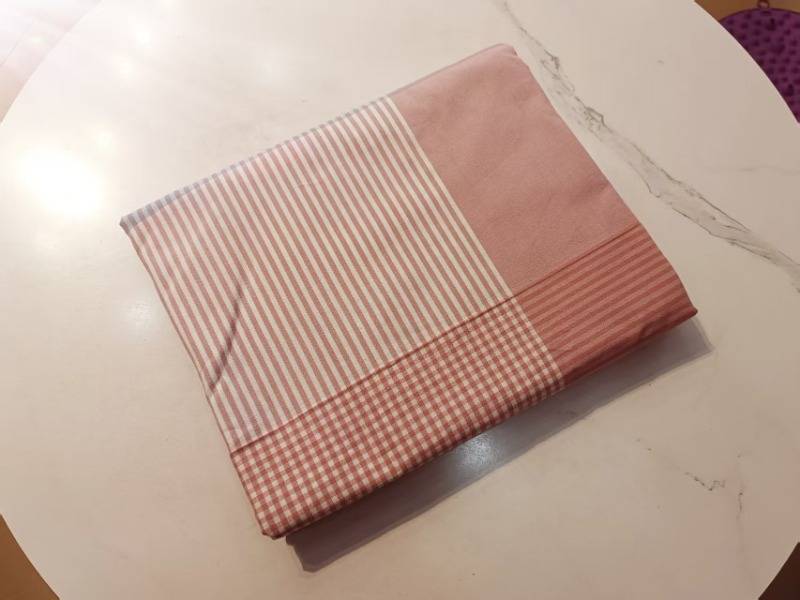 纯棉老粗布床单G