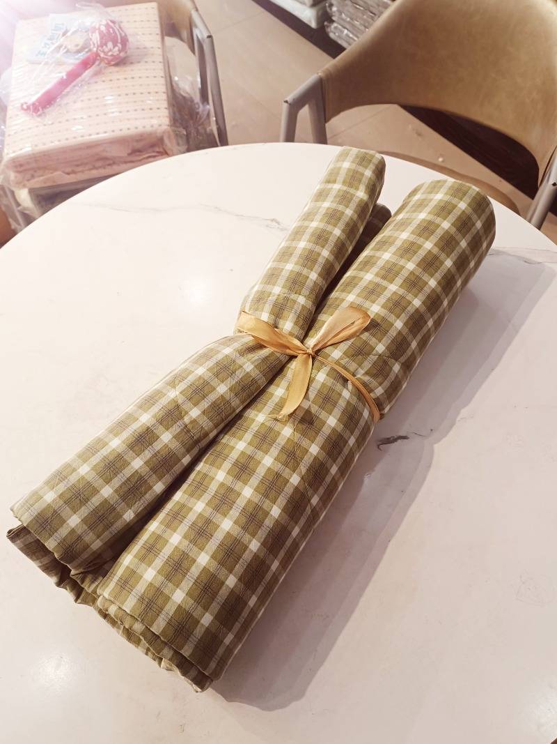 纯棉可水洗棉花夏被