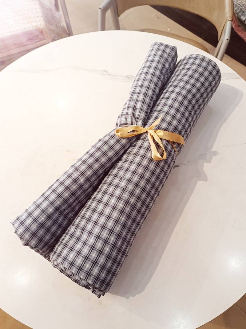 纯棉可水洗棉花夏被