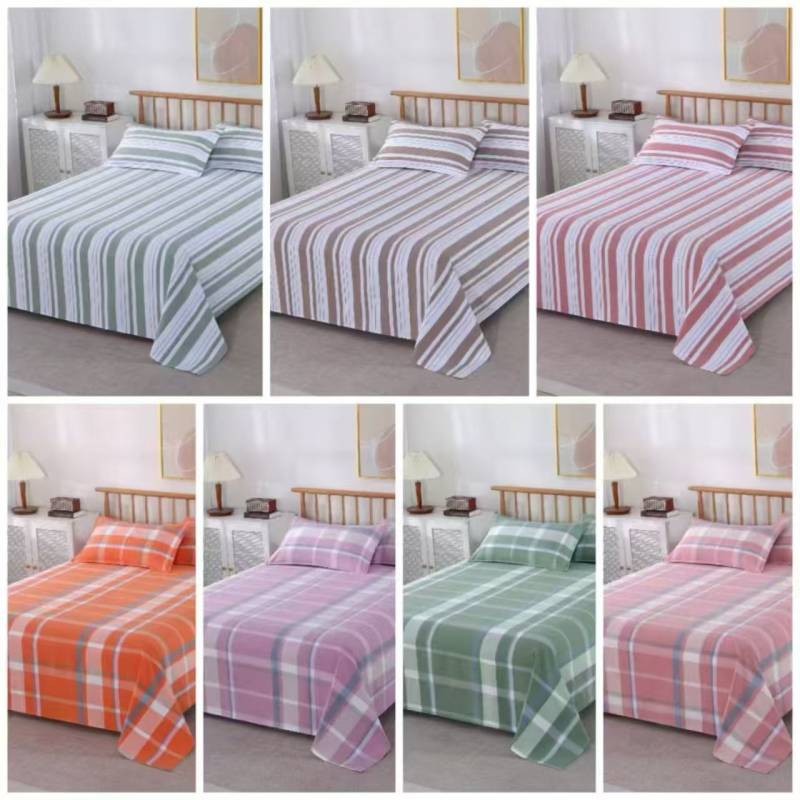 纯棉老粗布床单